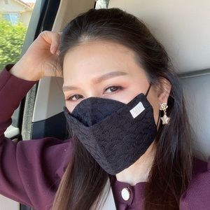 Only 2 left Mii Mask in Lace Black